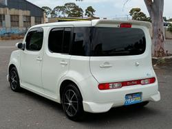 2012 Nissan Cube 15X Indigo+Plasma Z12 White
