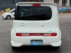 2012 Nissan Cube 15X Indigo+Plasma Z12 White