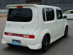 2012 Nissan Cube 15X Indigo+Plasma Z12 White