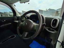 2012 Nissan Cube 15X Indigo+Plasma Z12 White