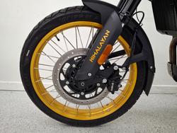 2025 Royal Enfield HIMALAYAN 450 Black