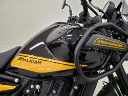 2025 Royal Enfield HIMALAYAN 450 Black