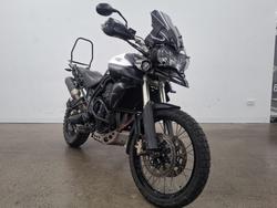 2012 Triumph TIGER 800 XC ABS White