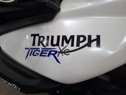 2012 Triumph TIGER 800 XC ABS White