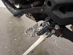 2012 Triumph TIGER 800 XC ABS White