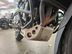 2012 Triumph TIGER 800 XC ABS White