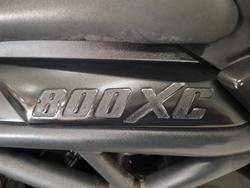 2012 Triumph TIGER 800 XC ABS White