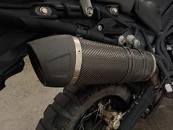 2012 Triumph TIGER 800 XC ABS White