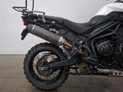 2012 Triumph TIGER 800 XC ABS White