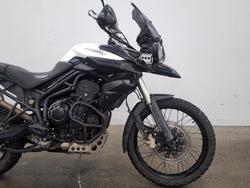 2012 Triumph TIGER 800 XC ABS White