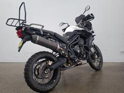 2012 Triumph TIGER 800 XC ABS White
