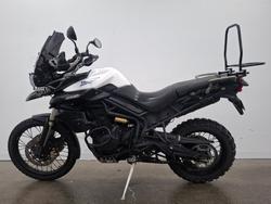 2012 Triumph TIGER 800 XC ABS White