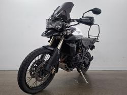 2012 Triumph TIGER 800 XC ABS White