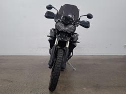 2012 Triumph TIGER 800 XC ABS White