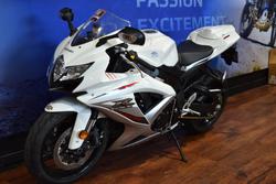 2009 Suzuki GSX-R750 White