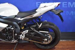 2009 Suzuki GSX-R750 White