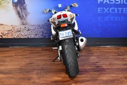 2009 Suzuki GSX-R750 White