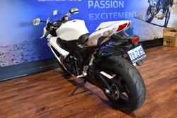 2009 Suzuki GSX-R750 White