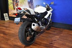 2009 Suzuki GSX-R750 White