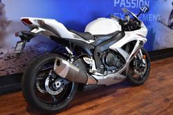 2009 Suzuki GSX-R750 White