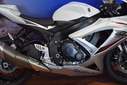 2009 Suzuki GSX-R750 White