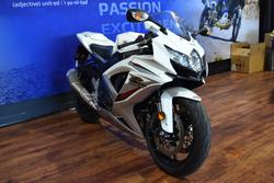 2009 Suzuki GSX-R750 White