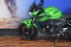 2022 Kawasaki Z400 Black