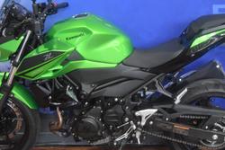 2022 Kawasaki Z400 Black