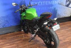2022 Kawasaki Z400 Black