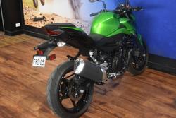 2022 Kawasaki Z400 Black