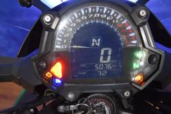 2022 Kawasaki Z400 Black