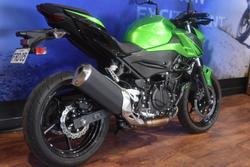 2022 Kawasaki Z400 Black