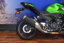 2022 Kawasaki Z400 Black