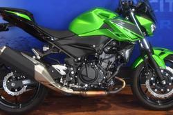 2022 Kawasaki Z400 Black