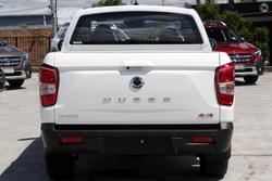 2024 KGM SsangYong Musso Ultimate Q261 MY24 4X4 Dual Range Pearl White