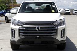 2024 KGM SsangYong Musso Ultimate Q261 MY24 4X4 Dual Range Pearl White