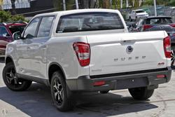 2024 KGM SsangYong Musso Ultimate Q261 MY24 4X4 Dual Range Pearl White