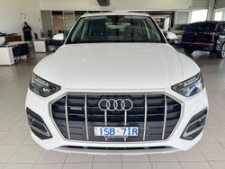 2022 Audi Q5 45 TFSI FY MY22 4X4 On Demand Glacier White