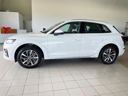 2022 Audi Q5 45 TFSI FY MY22 4X4 On Demand Glacier White