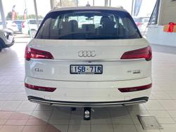 2022 Audi Q5 45 TFSI FY MY22 4X4 On Demand Glacier White