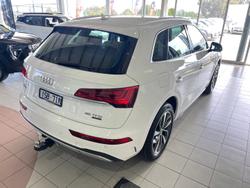 2022 Audi Q5 45 TFSI FY MY22 4X4 On Demand WHITE