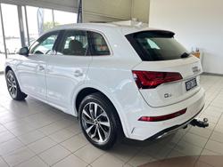 2022 Audi Q5 45 TFSI FY MY22 4X4 On Demand Glacier White