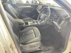 2022 Audi Q5 45 TFSI FY MY22 4X4 On Demand Glacier White