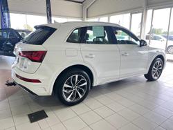 2022 Audi Q5 45 TFSI FY MY22 4X4 On Demand Glacier White