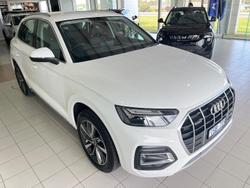 2022 Audi Q5 45 TFSI FY MY22 4X4 On Demand WHITE