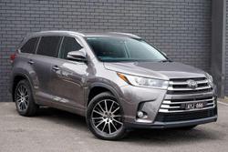 2018 Toyota Kluger Grande