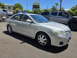 2010 Toyota Camry Altise ACV40R MY10 SILVER