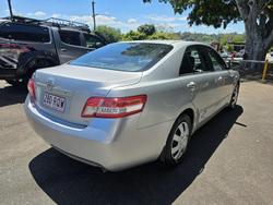 2010 Toyota Camry Altise ACV40R MY10 SILVER