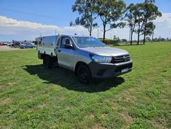 2022 Toyota Hilux Workmate