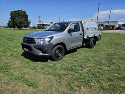 2022 Toyota Hilux Workmate